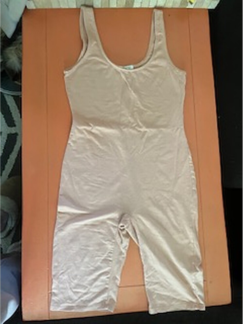 Heat Hips Nude Shapewear Bodysuit